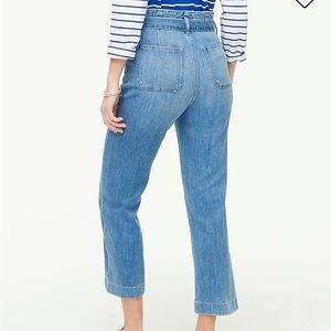 NWT J Crew Wide Leg Pant